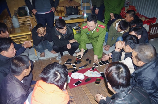 Công an tỉnh Thái Nguyên đảm bảo an ninh Tết Mậu Tuất 2018