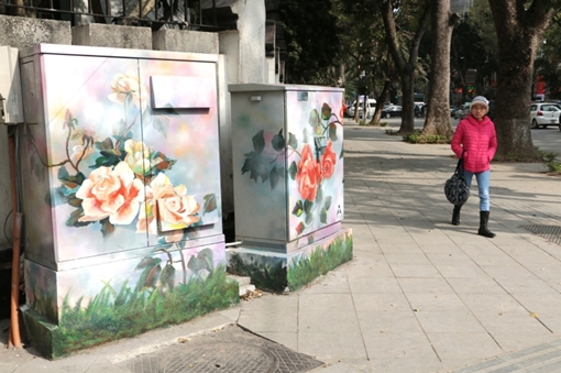 Bốt điện ở Hà Nội “nở hoa” trong ngày giáp Tết