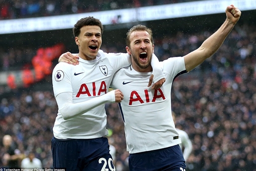 Harry Kane lập công, Tottenham thắng tối thiểu Arsenal