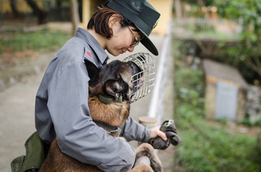 Một ngày với những "chiến sĩ đặc biệt"