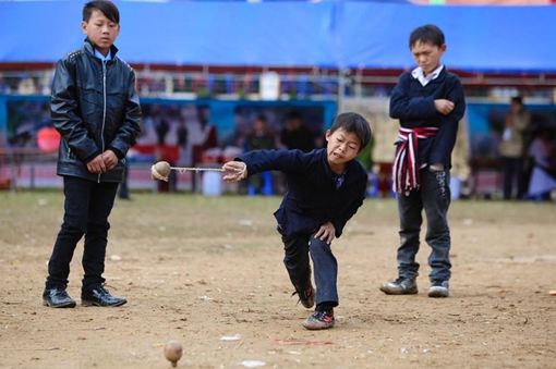 Mùa xuân của trẻ nhỏ vùng cao