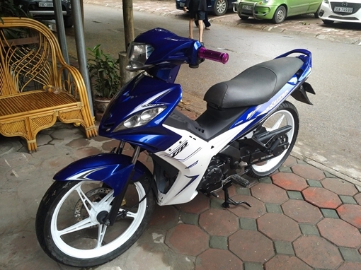 Tìm chủ sở hữu xe máy nhãn hiệu Yamaha