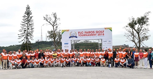 1400 golfer tham dự giải FLC Faros Golf Tournament 2018