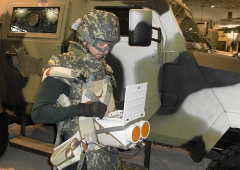 Ukraine phát triển radar nhỏ nhất thế giới