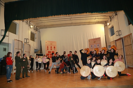 “70 năm CAND khắc ghi lời Bác dạy”: Chương trình nghệ thuật đặc sắc