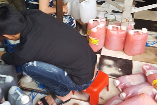 Kiên quyết xử lý việc sản xuất thực phẩm bẩn