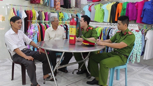 Điểm sáng trong phong trào toàn dân PCCC