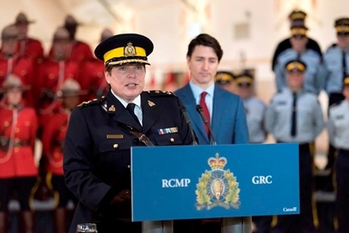 Canada có nữ cảnh sát trưởng đầu tiên