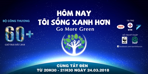  Sẵn sàng cho chiến dịch “Giờ trái đất 2018” 