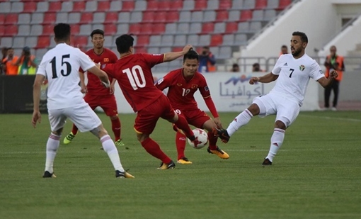 Hòa Jordan, Việt Nam đứng nhì bảng vòng loại Asian Cup 2019