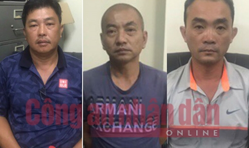 Triệt phá đường dây đánh bạc bong88ag.com