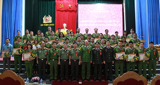Học viện CSND tuyên dương các điển hình tiên tiến