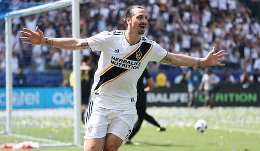 Chào nước Mỹ kiểu Zlatan 