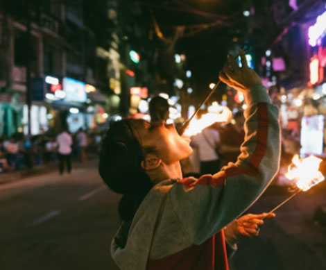 Nỗi đau  từ "giặc lửa"