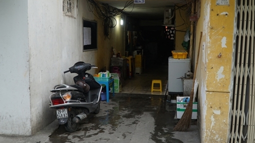 Cận cảnh chung cư cũ, cháy là...chết