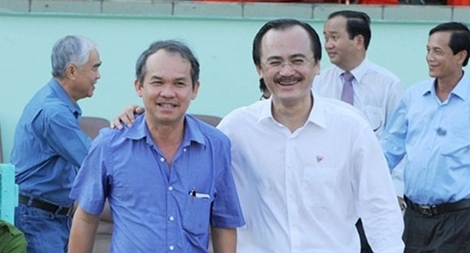 Các ông bầu gặp gỡ, ngày ấy có khác bây giờ?