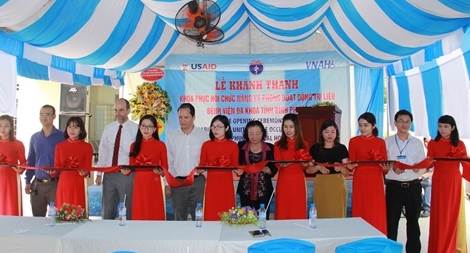 Bệnh viện Đa khoa Bình Phước hỗ trợ người khuyết tật phục hồi chức năng