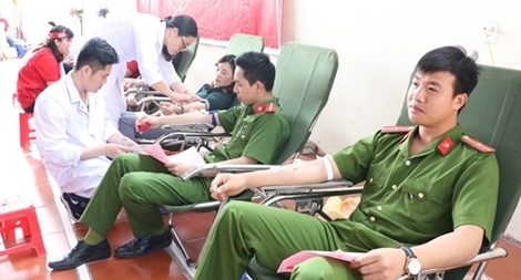 Hành trình 20 năm ngày toàn dân hiến máu tình nguyện