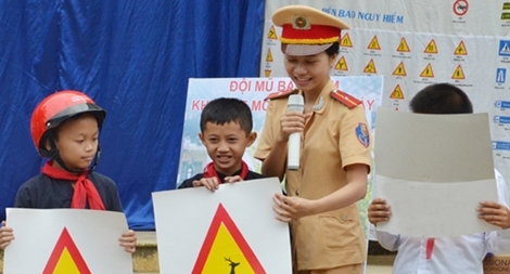 Kiến nghị đưa Luật Giao thông đường bộ  vào dạy ở trung học phổ thông