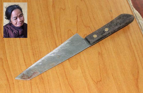 Lão bà “thất thập” lấy mạng hàng xóm vì tranh chấp rãnh nước