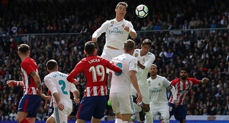 Real và Aletico cầm chân nhau