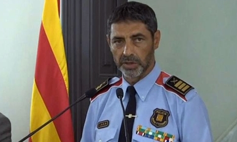 Buộc tội nổi loạn với cựu Cảnh sát trưởng Catalonia