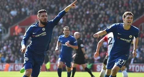 Bùng nổ trong hiệp 2, Chelsea lội ngược dòng trước Southampton