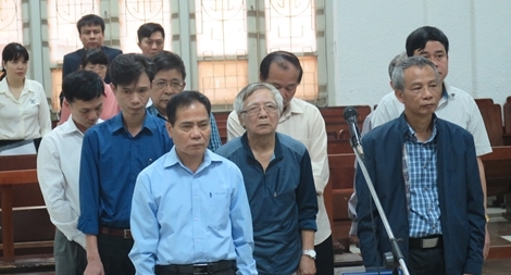 Các cựu lãnh đạo Dự án cấp nước sông Đà kháng cáo xin giảm nhẹ hình phạt