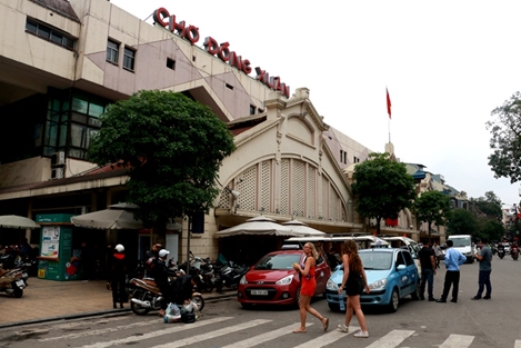 Cận cảnh  ngôi chợ có tuổi đời lâu nhất Thủ đô