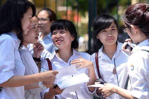 Sau ngày 20-4, thí sinh không được thay đổi địa điểm và các môn thi đã đăng ký