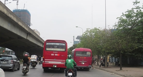 Liều thuốc trị bệnh xe “dù”, bến “cóc” ở Hà Nội