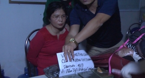 Vỏ bọc tinh vi của "bà trùm" trong đường dây ma túy liên tỉnh