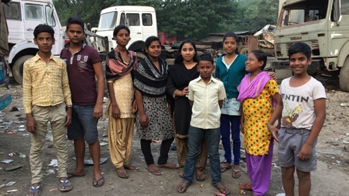 "Siêu anh hùng nhí" giải cứu trẻ em trong những khu ổ chuột ở Ấn Đô