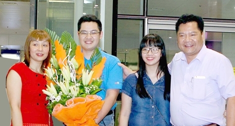 Chuyện về cao thủ toán học của trường chuyên Lê Hồng Phong