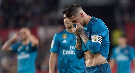 Vắng Ronaldo, Real nhận thất bại đau đớn