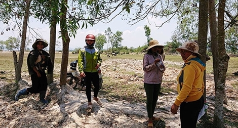 Điều tra việc kê khống đất đai đền bù, trục lợi tiền tỷ