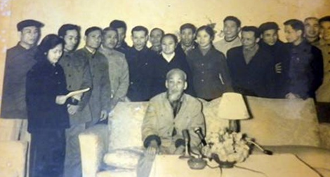 Ký ức của người nghệ sĩ một lần được ngâm thơ cho Bác Hồ