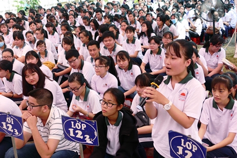 Thí sinh cần tự tin nhưng đừng đặt mục tiêu quá cao so với thực lực của mình