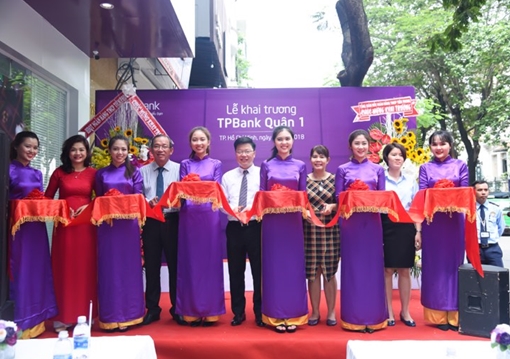 TPBank mở thêm chi nhánh tại Quận 1, TP.HCM