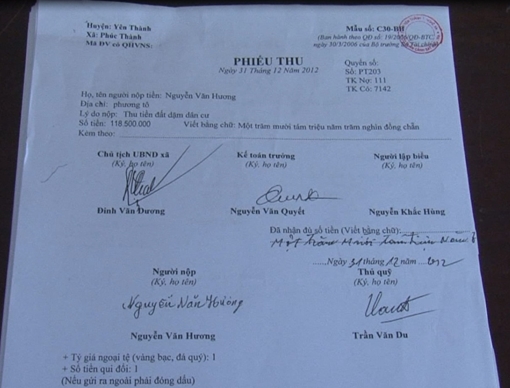 Khởi tố 4 cán bộ xã vì tự ý bán hàng trăm lô đất