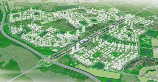 Hà Nội: Duyệt chỉ giới đường đỏ tuyến phía Đông khu đô thị Uy Nỗ