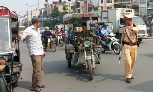 Thu hồi xe 3 gác tự dóng: Sát giờ “G” nhưng không dễ thực hiện