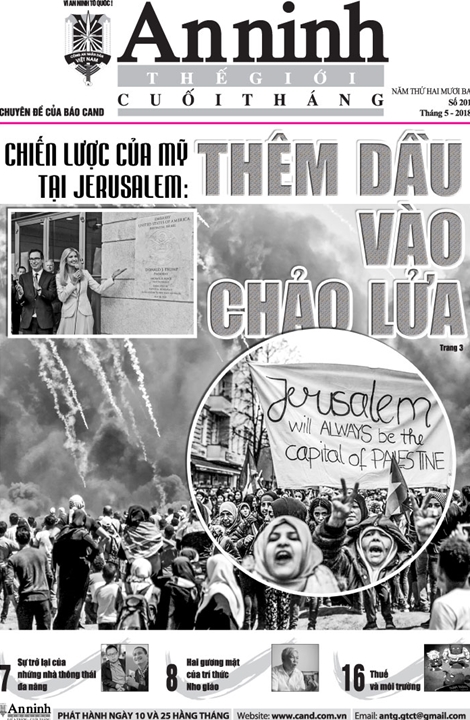 Đón đọc An ninh Thế giới cuối tháng 5, số 201