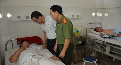 Chuyện ít biết về đời thường của các "hiệp sỹ" vừa bị thương vong