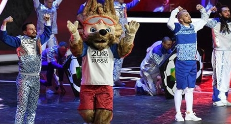 World Cup bắt đầu vận hành ở Nga