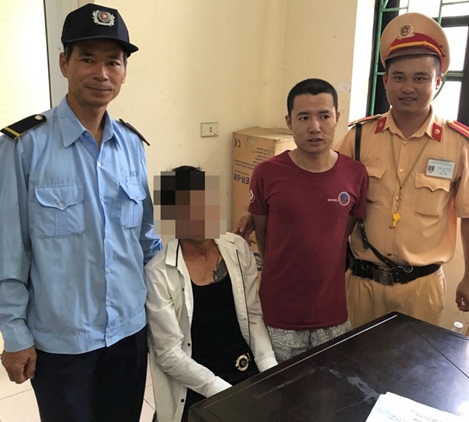 CSGT cứu thanh niên nhảy cầu Bãi Cháy tự tử