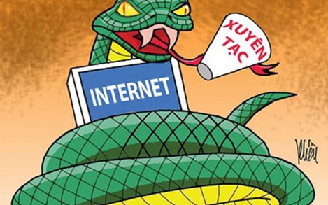 Đằng sau những hành động cản trở việc xây dựng dự án Luật An ninh mạng