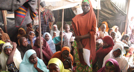 Nỗi khốn cùng của những người phụ nữ tại Nigeria