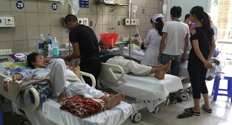 Nhiều ca ngộ độc hải sản mùa nắng nóng