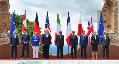 Căng thẳng thương mại giữa Mỹ và đồng minh “phủ bóng đen” Hội nghị G7 2018